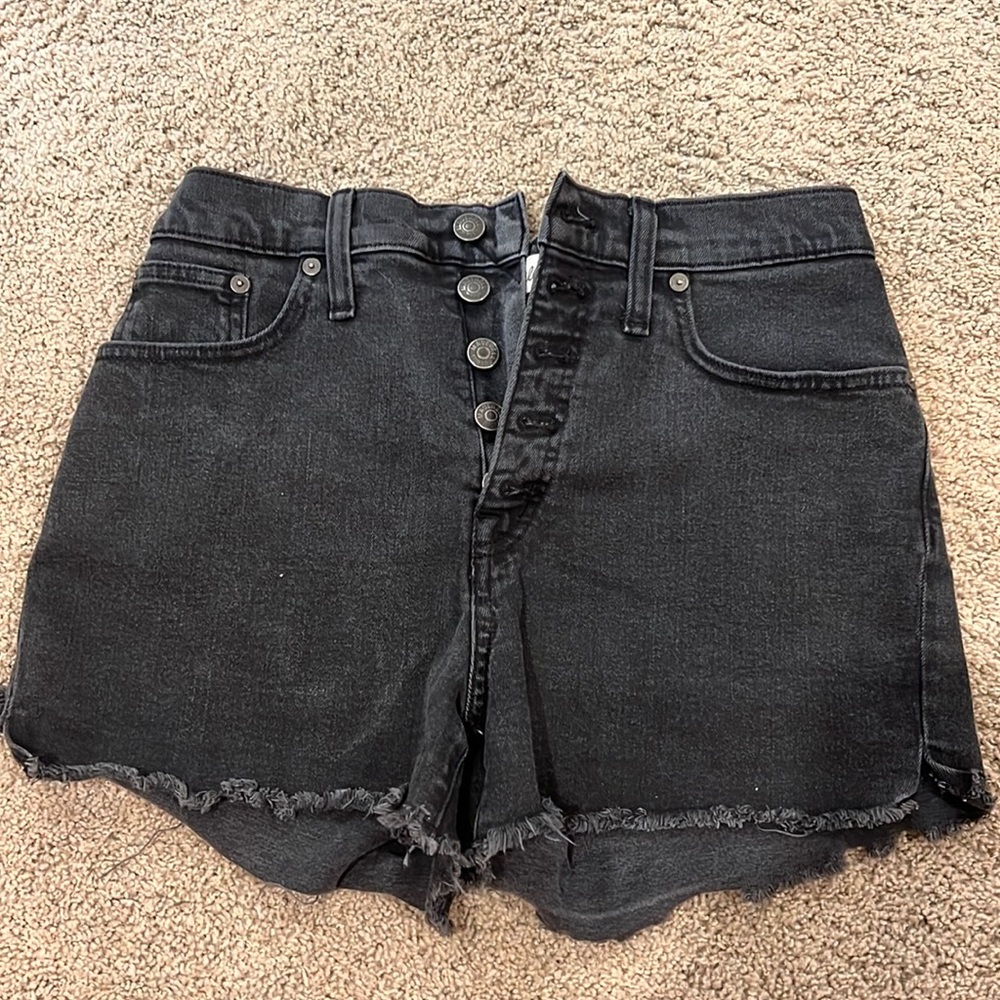 Madewell Black Shorts